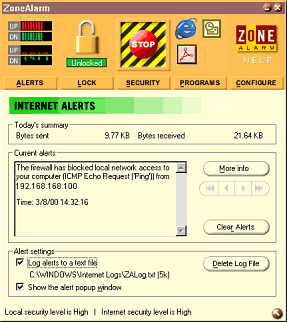 ZoneAlarm